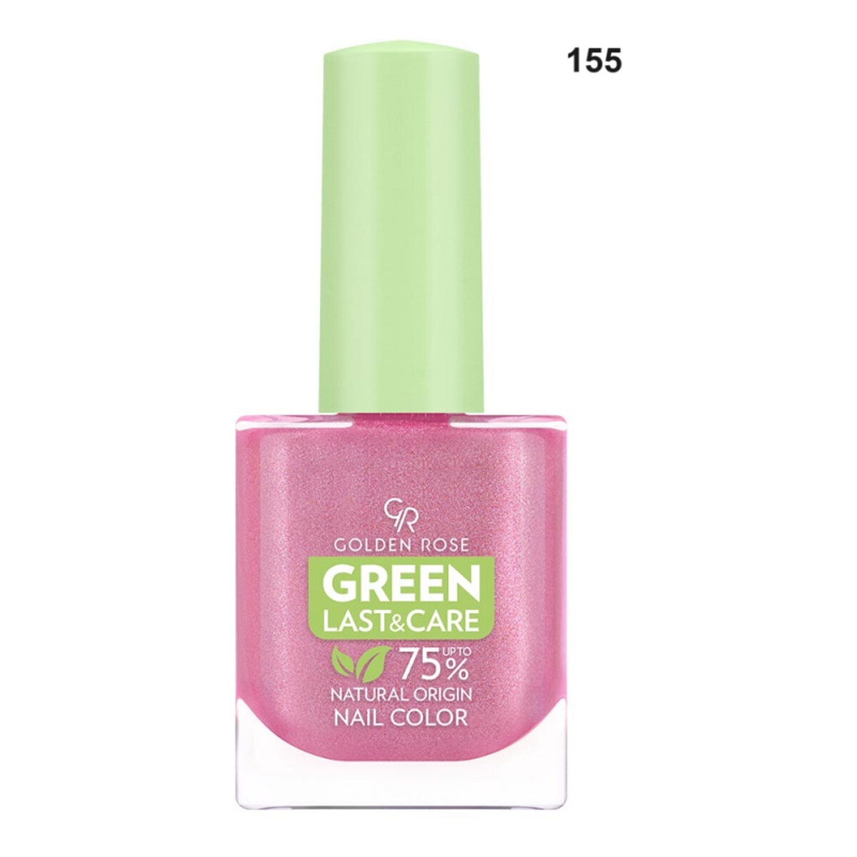 Golden Rose Green Last&Care Lakier do paznokci 10.2ml