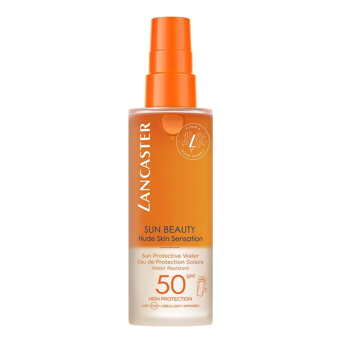 Lancaster Sun Beauty Sun Protective Water SPF50 Woda w sprayu do opalania 150ml