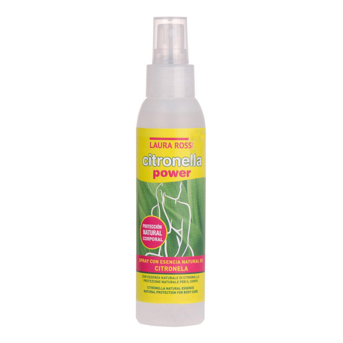 La Casa De Los Aromas Citronella Power Mgiełka do ciała o zapachu Trawy Cytrynowej 125ml