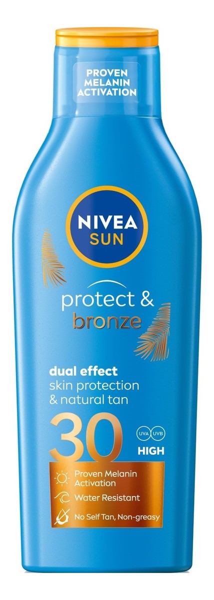 Balsam do opalania aktywujący naturalną opaleniznę SPF30