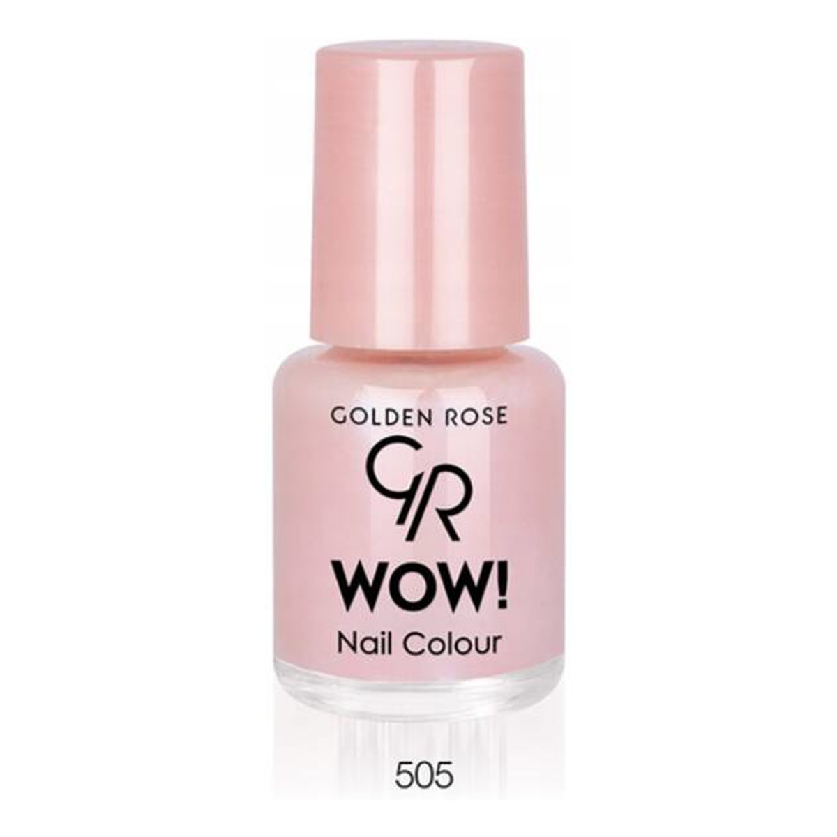 Golden Rose WOW Nail Color Lakier do paznokci 6ml