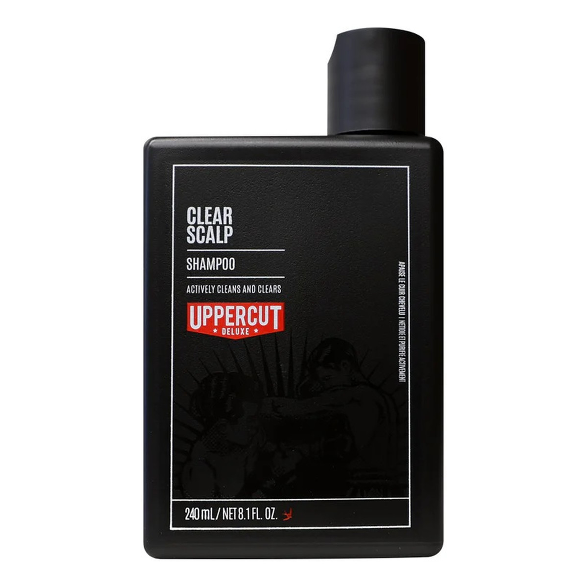 Uppercut Clear scalp shampoo szampon pielęgnacyjny 240ml