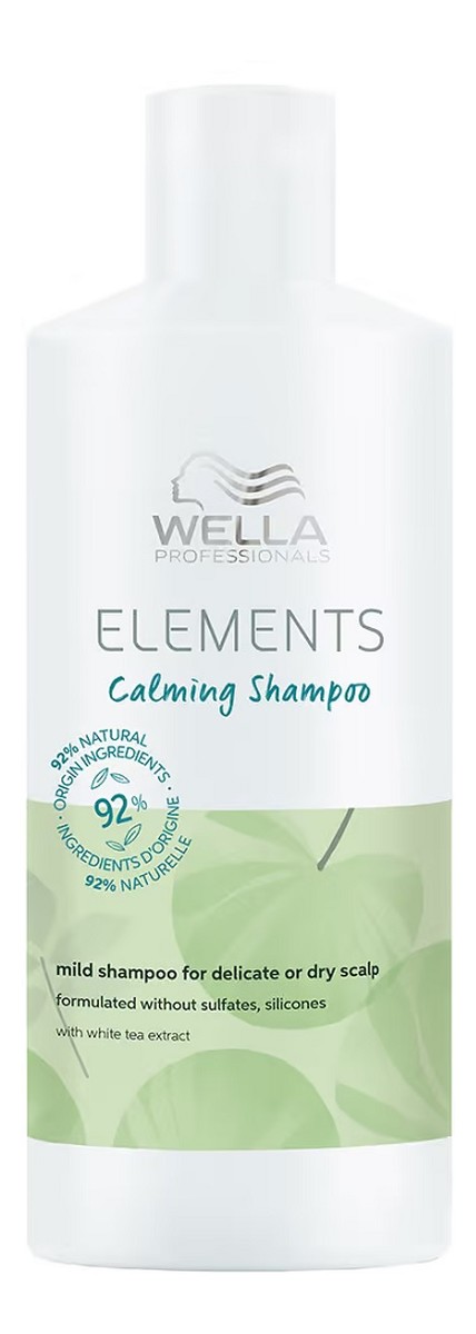 calming shampoo łagodzący szampon do włosów