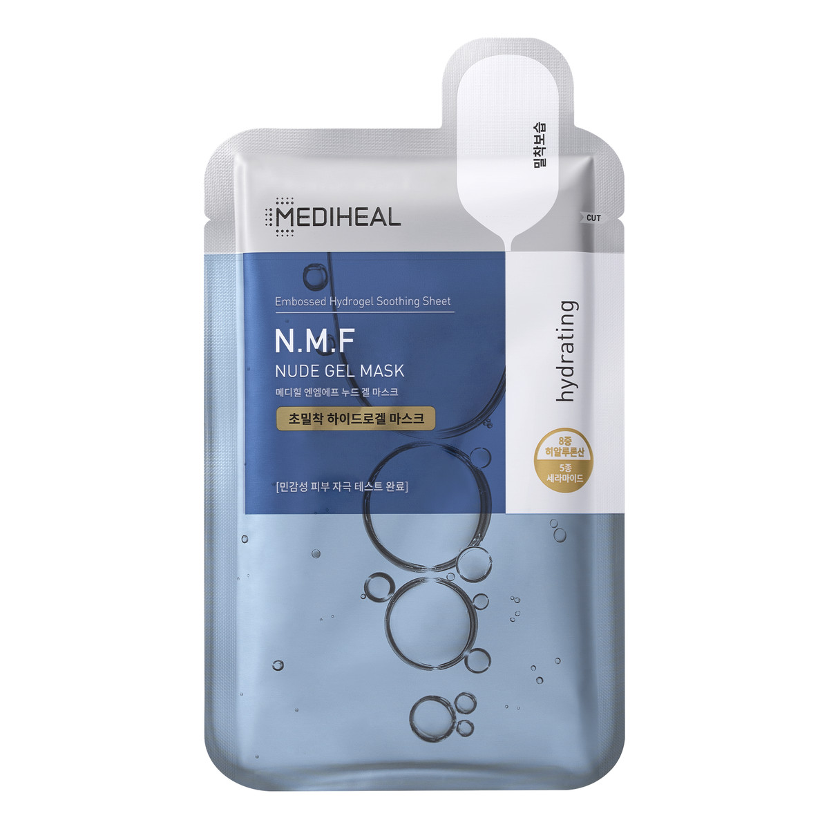 Mediheal N.M.F Nude Gel Mask Maska w płachcie do twarzy hydrożelowa nawilżająca 30g