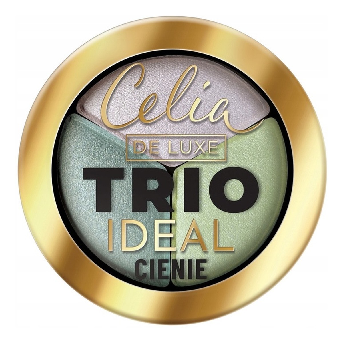 Celia Luxe Trio Ideal Cienie Do Powiek Prasowane 4g