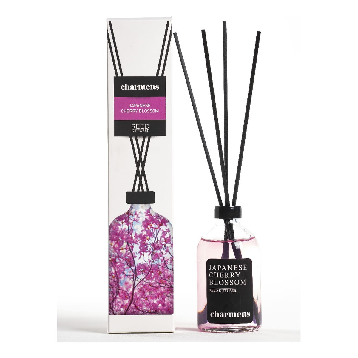 Charmens Reed diffuser patyczki zapachowe wiśnia japońska 110ml