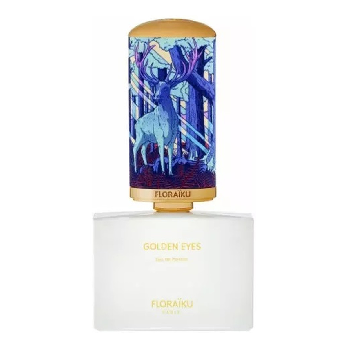 Floraiku Golden Eyes woda perfumowana spray - produkt bez opakowania 50ml