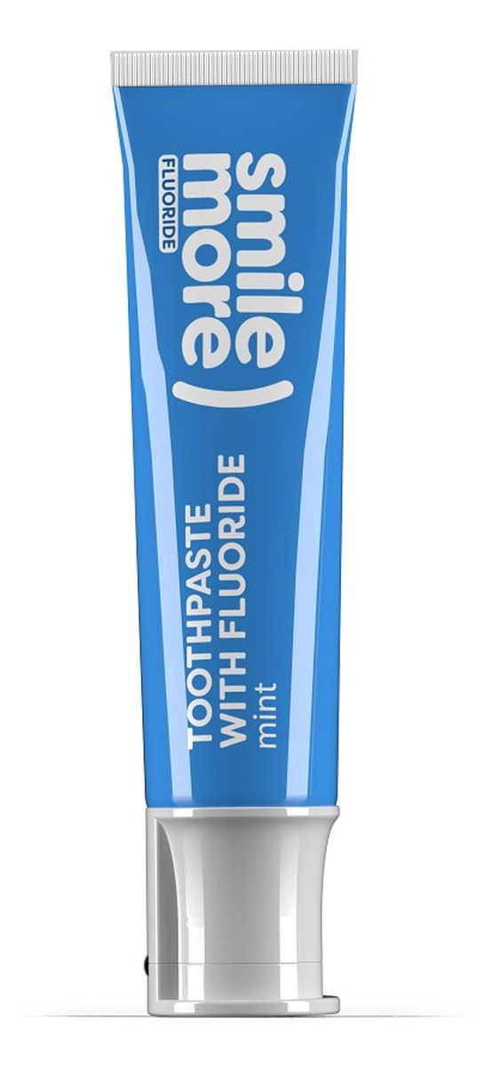 Toothpaste with fluoride pasta do zębów z fluorem mint