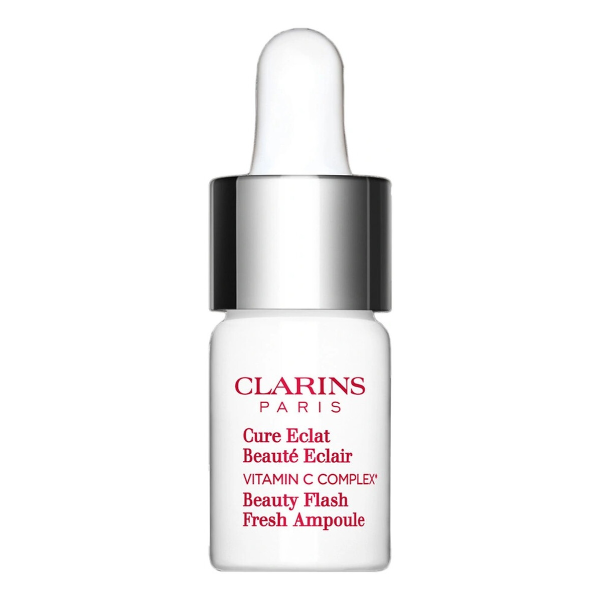 Clarins Beauty flash rozświetlająca ampułka do twarzy 8ml