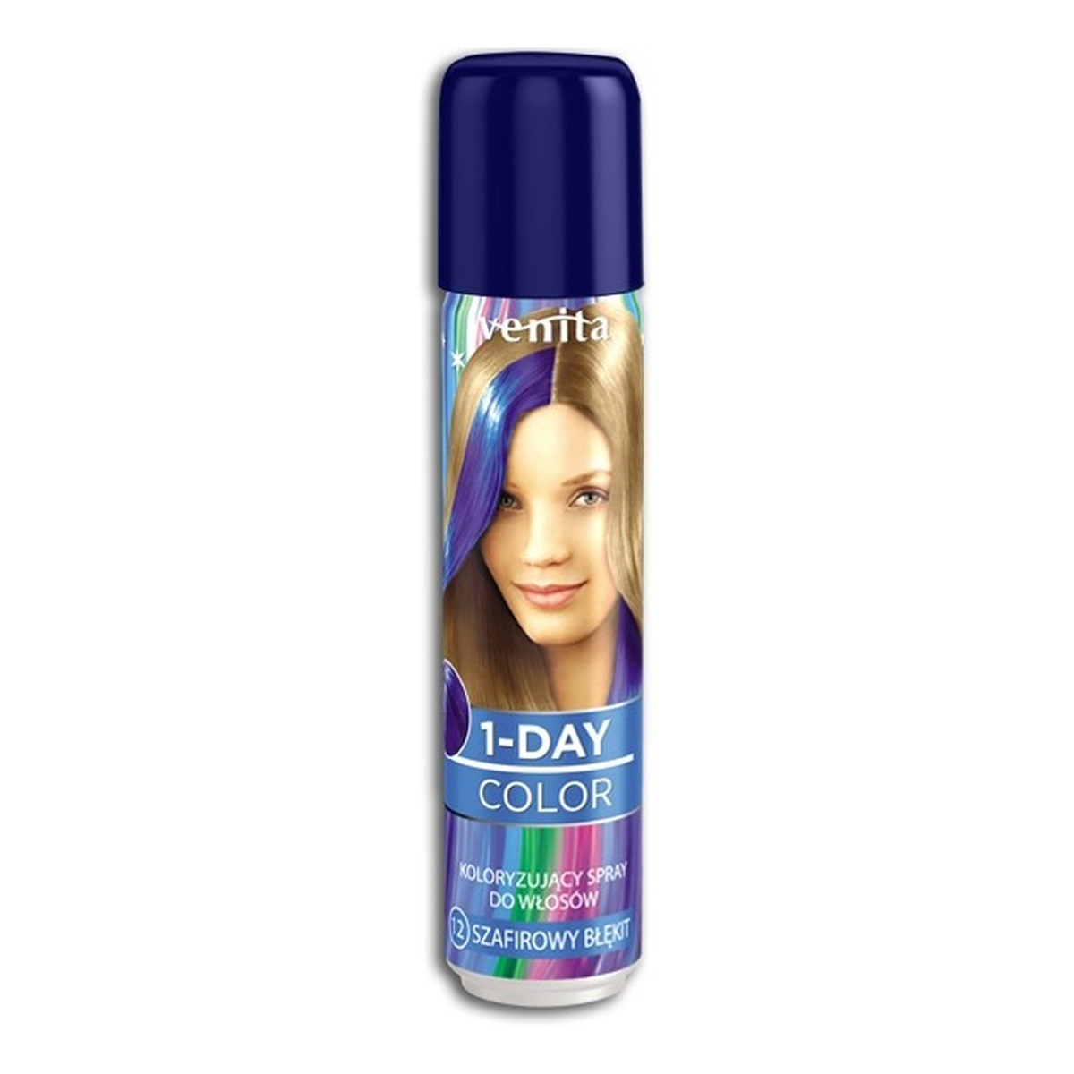 Venita 1-DAY Spray koloryzujący do włosów 50ml