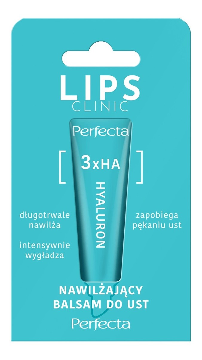 Żelowy balsam do ust 3xha hyaluron
