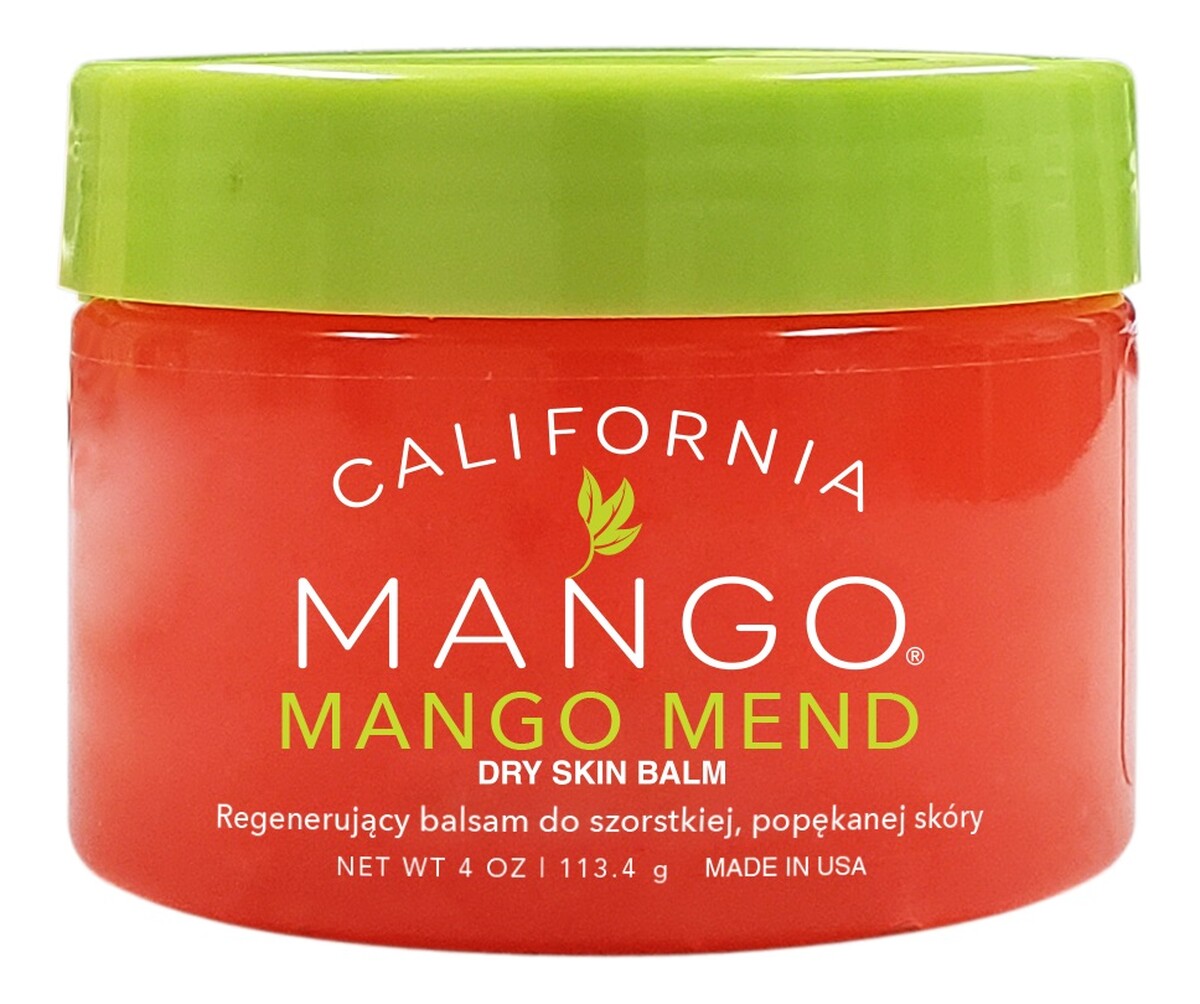 regenerujący balsam do szorstkiej popękanej skóry Mango