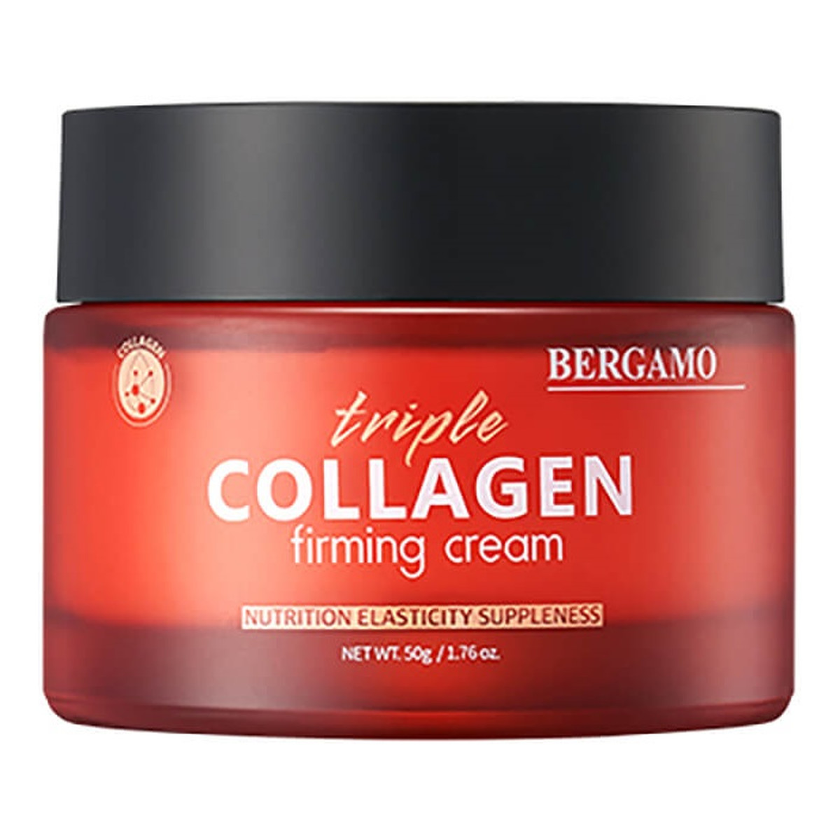 Bergamo Triple Collagen Firming Cream ujędrniający Krem do twarzy 50g 50g