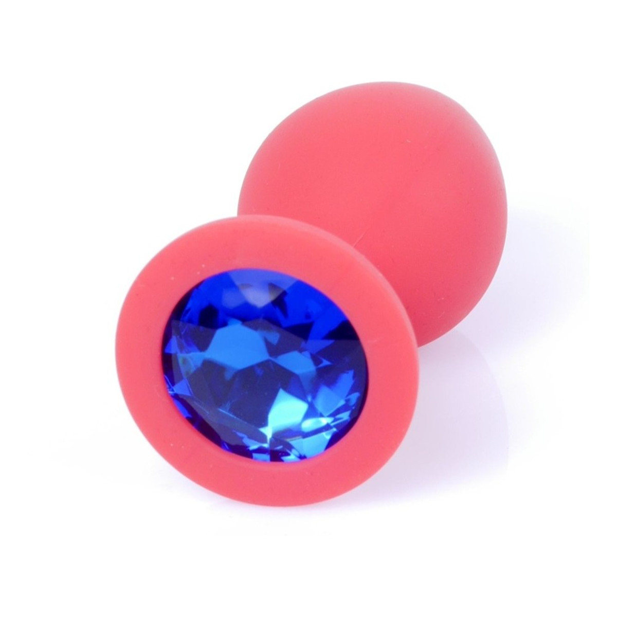 MyLove Butt Plug Collection Silicone korek analny Red M