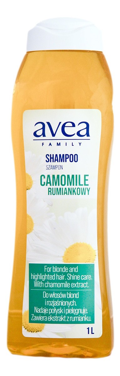 Szampon do włosów Rumianek