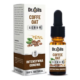 Coffee oat serum intensywna odnowa