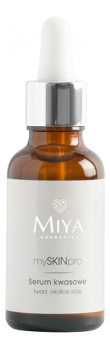 serum do twarzy kwasowe