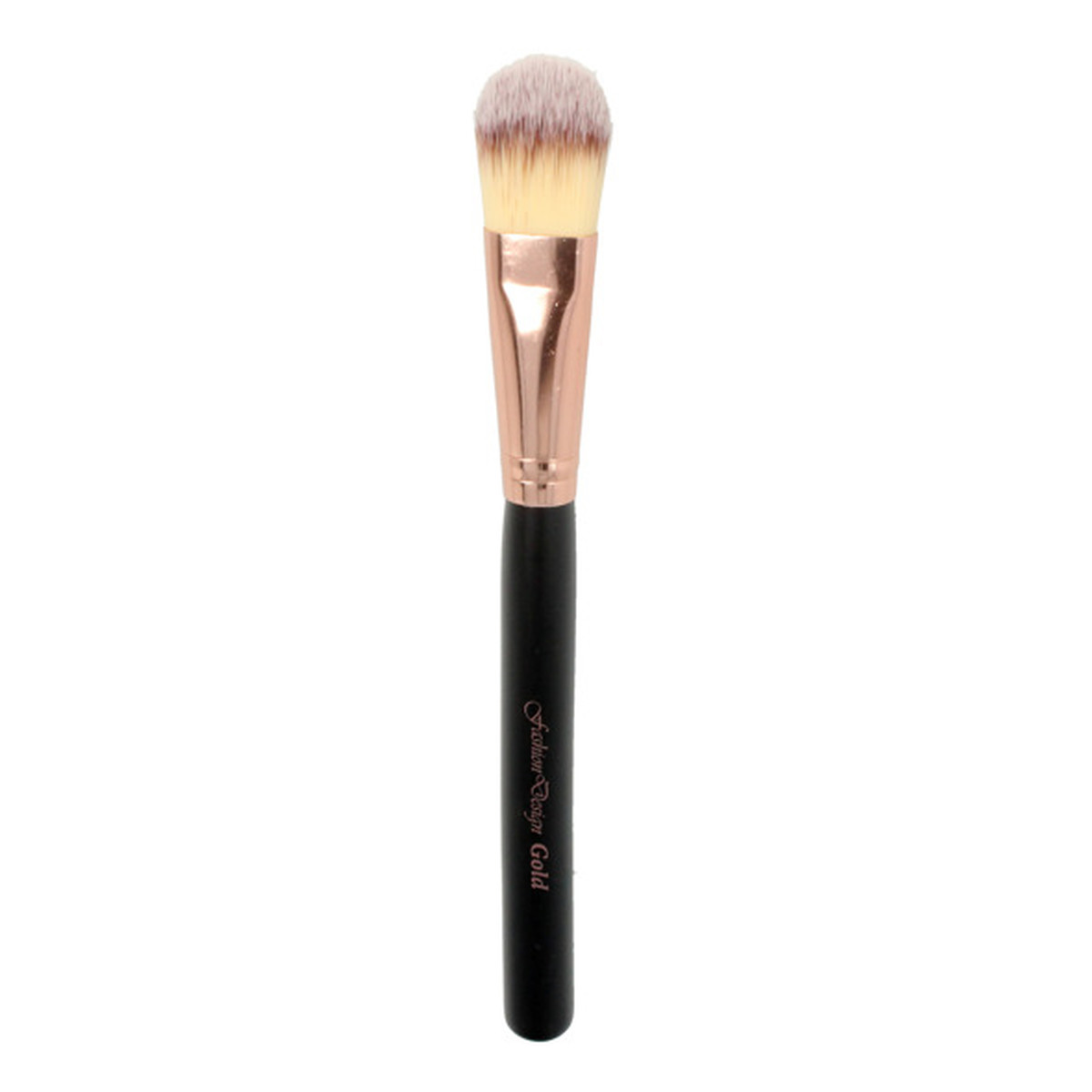 Top Choice Fashion Design Gold pędzel do nakładania fluidów (36897)