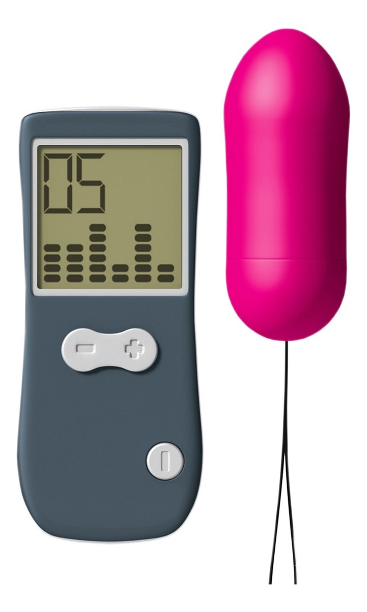 Secret vibe wibrujące jajeczko sterowane bezprzewodowym pilotem pink