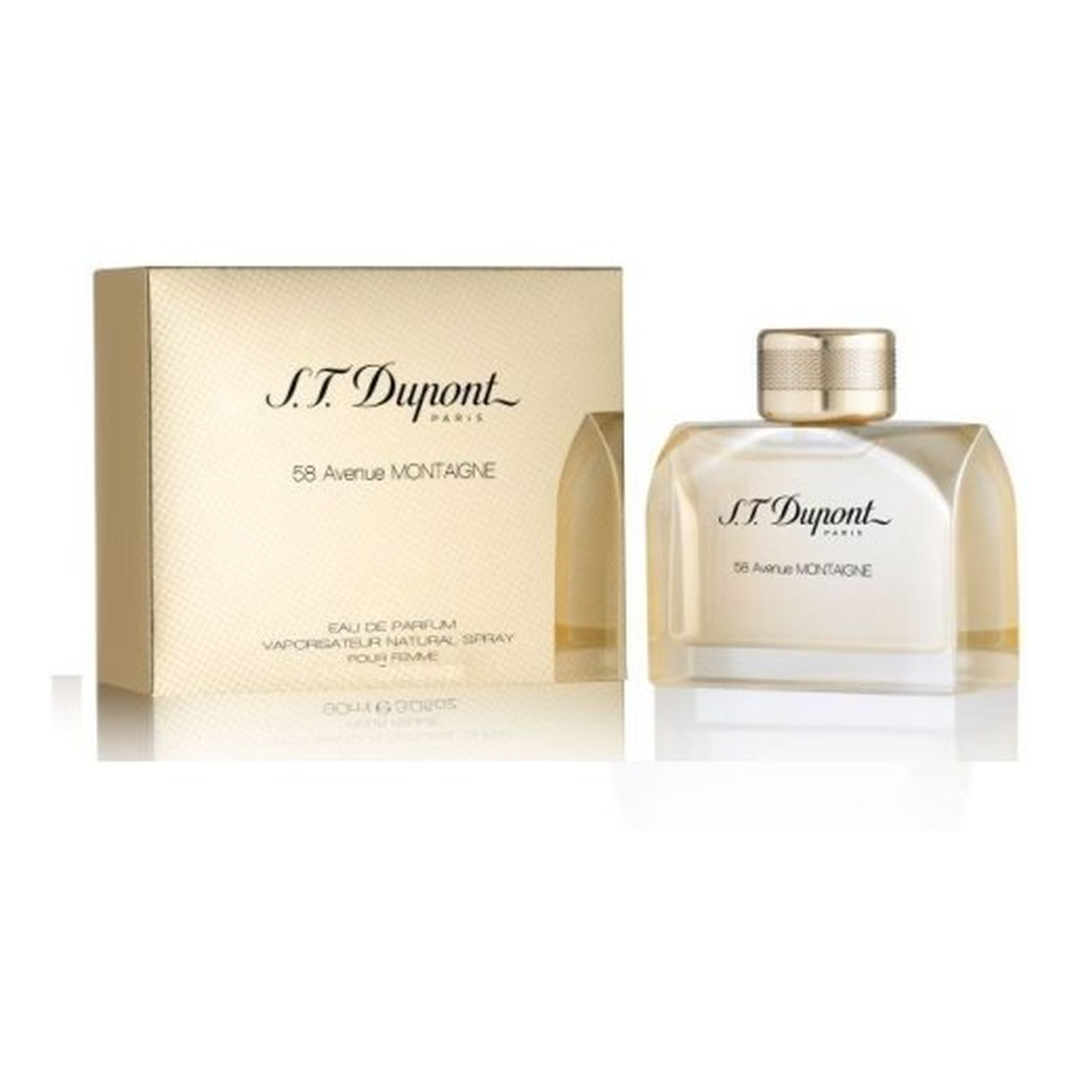 S. T. Dupont 58 Avenue Montaigne Woda perfumowana 50ml