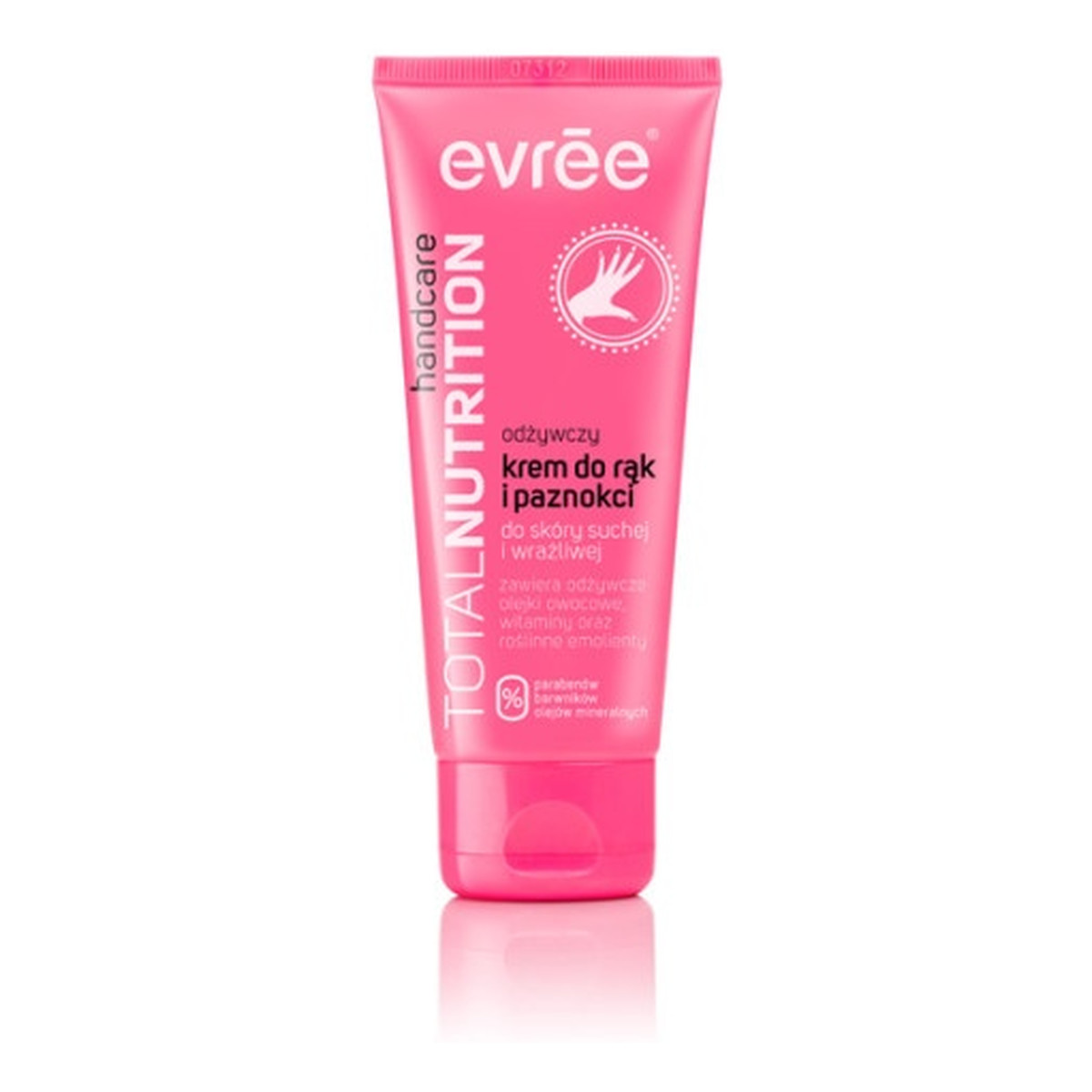 Evree Hand Care Odżywczo-Ochronny Krem Do Rąk i Paznokci 100ml