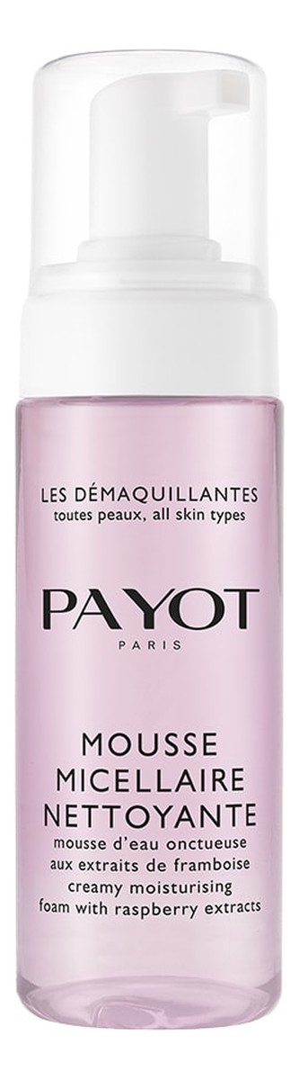 Kremowa micelarna pianka do mycia twarzy