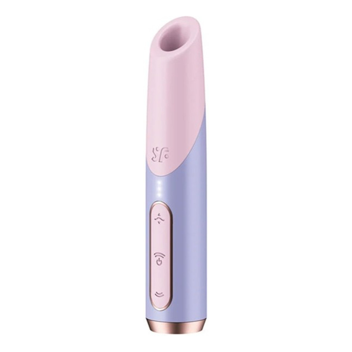 Satisfyer Bold kiss bezdotykowy stymulator łechtaczki violet
