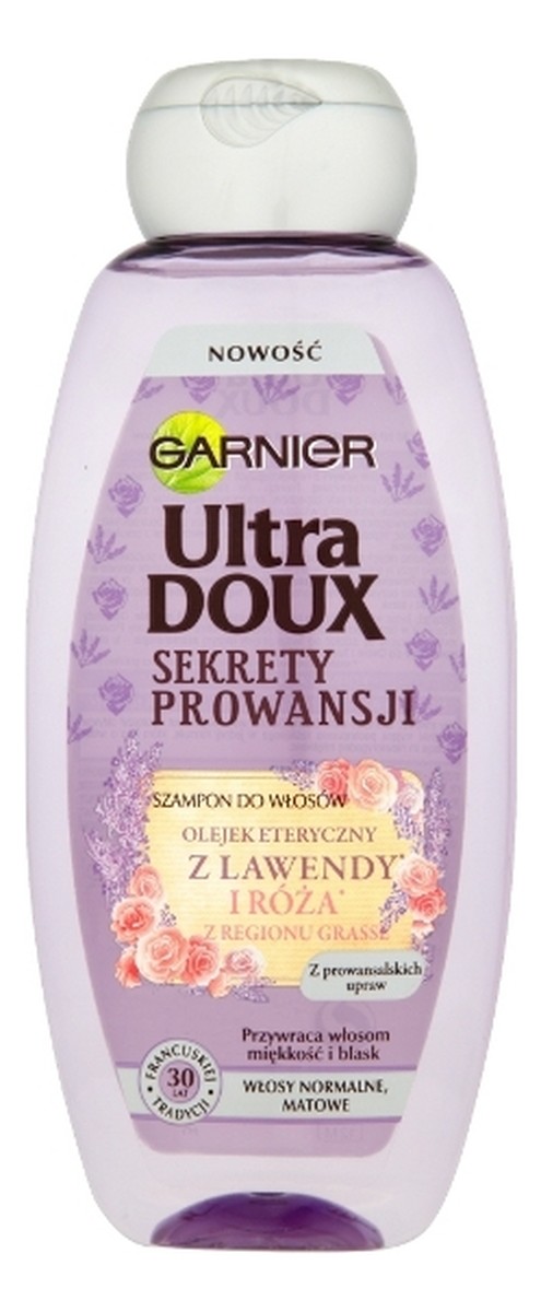 Szampon Do Włosów Lawenda i Róża