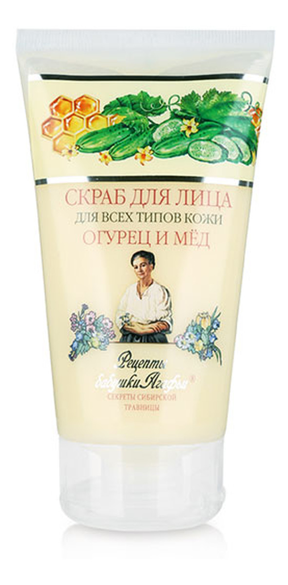 odświeżający peeling do cery zanieczyszczonej miód & ogórek