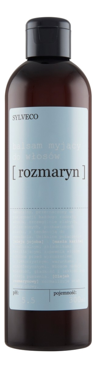 Balsam myjący do włosów rozmaryn