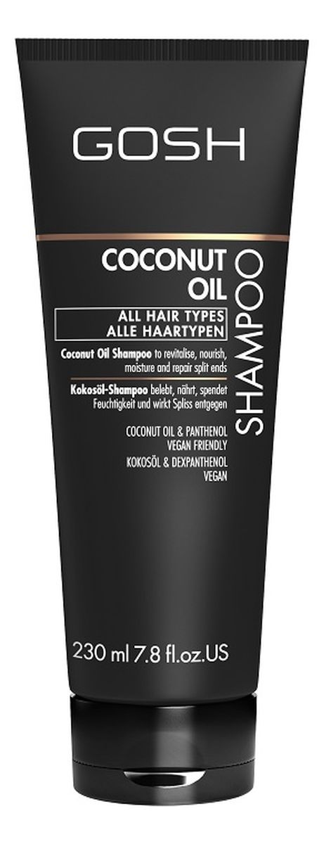 Coconut oil shampoo szampon do włosów z olejem kokosowym