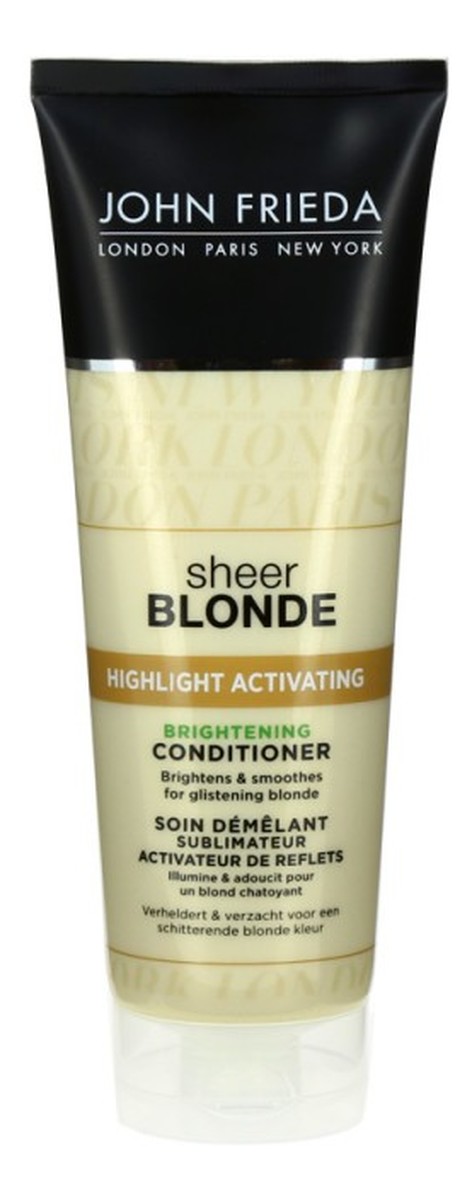 Brightening Conditioner Odżywka rozświetlająca do włosów blond