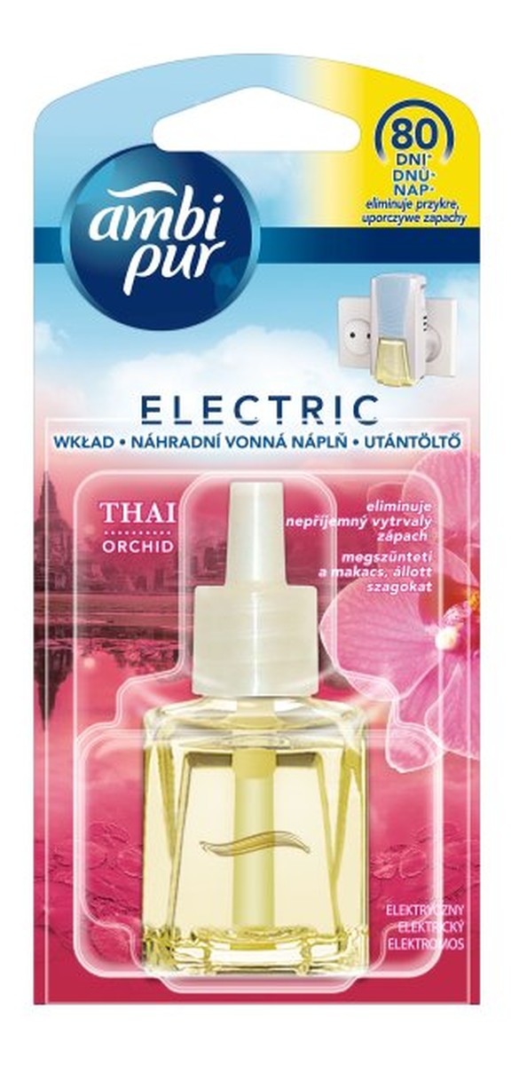Thai Orchid Wkład do elektrycznego odświeżacza powietrza