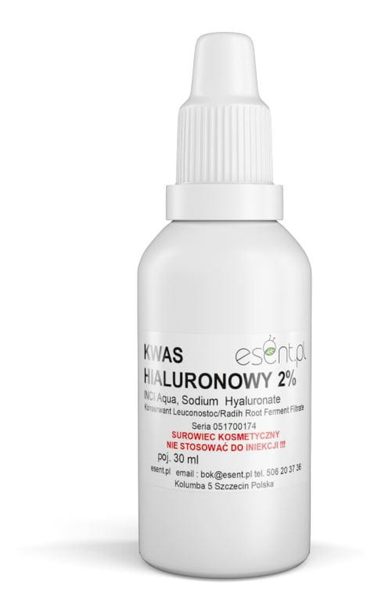 Kwas Hialuronowy roztwór 2%