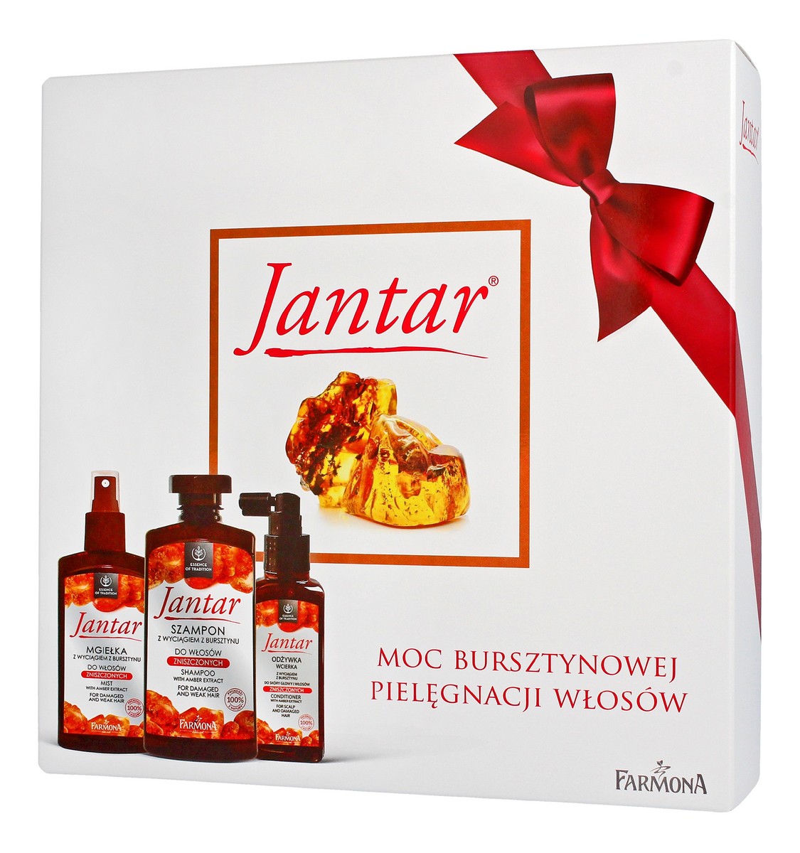 Zestaw prezentowy Szampon + Wcierka + Mgiełka