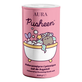 Coloured foaming bath salt koloryzująca i pieniąca sól do kąpieli