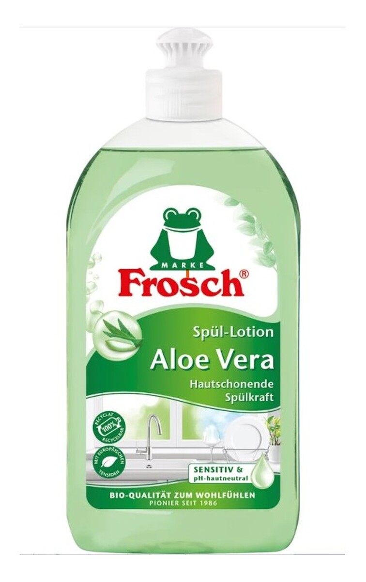 Płyn do naczyń aloesowy