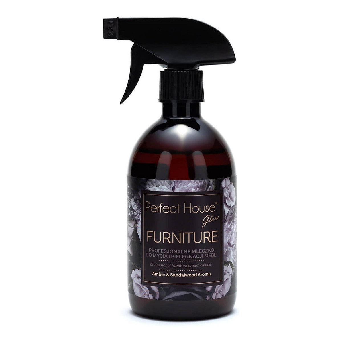 Perfect House Glam Furniture Mleczko Do Czyszczenia Drewnianych Mebli 500ml