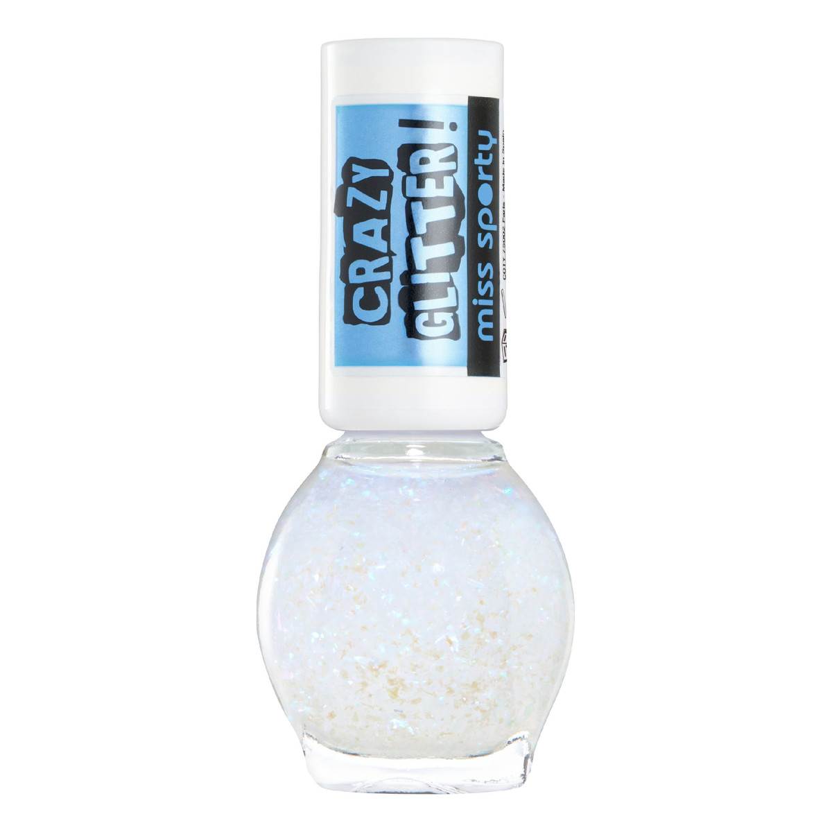 Miss Sporty Crazy Glitter Lakier do paznokci 7ml