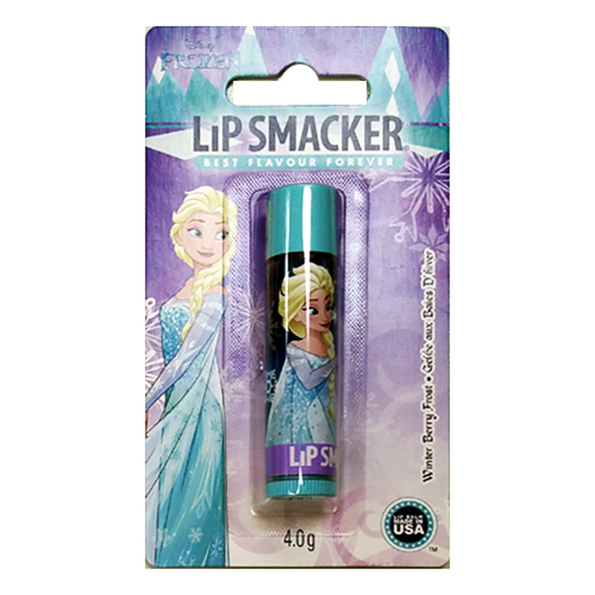 Lip Smacker Disney Frozen błyszczyk do ust Elsa Winter Berry Frost 4g