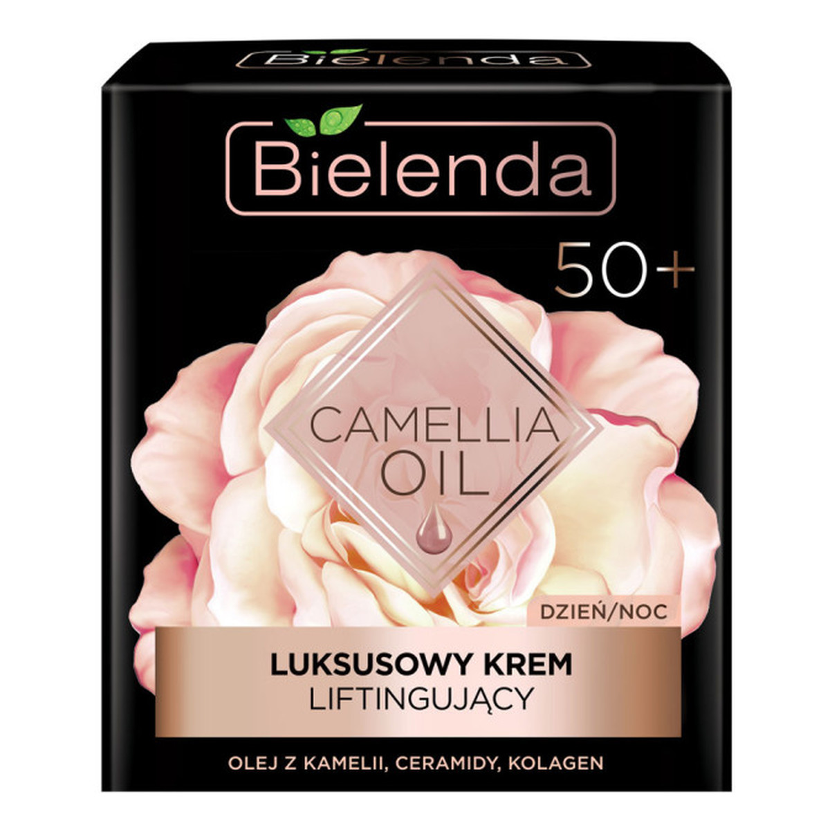 Bielenda Camellia Oil 50+ Luksusowy Krem liftingujący na dzień i noc 50ml