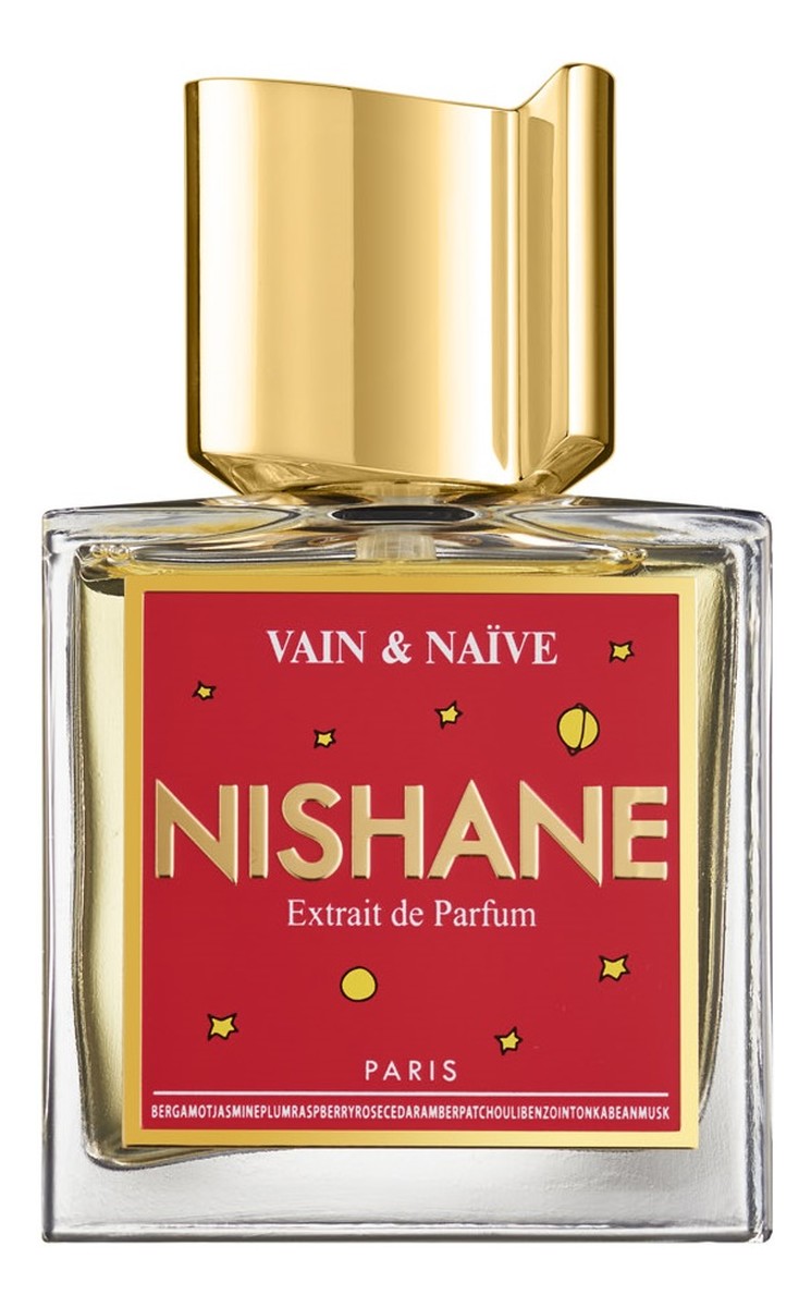 Vain & naive ekstrakt perfum spray