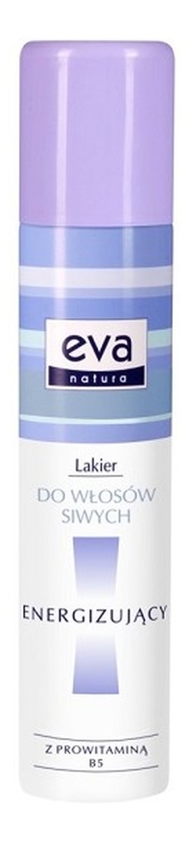 Lakier Energizujący Do Włosów Siwych