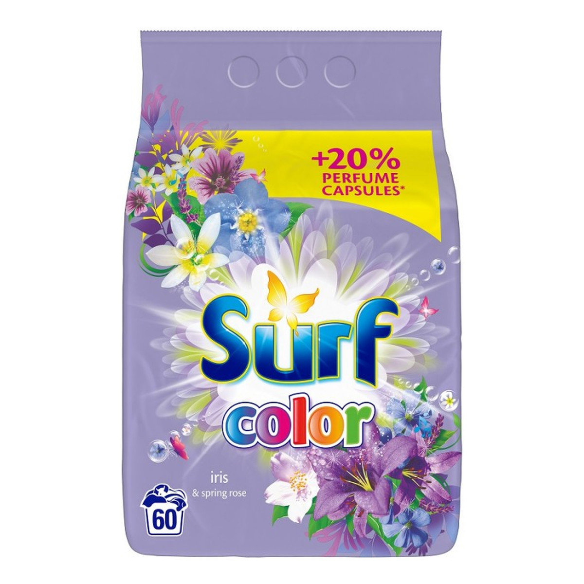 Surf Color proszek do prania do koloru Iris & Spring Rose 3900g