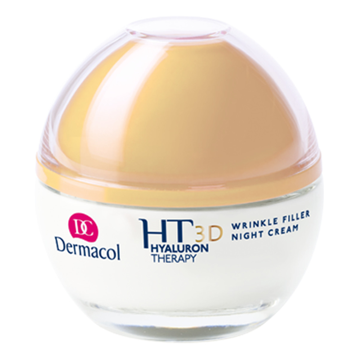 Dermacol Hyaluron Therapy 3D modelujący krem do twarzy na noc 50ml