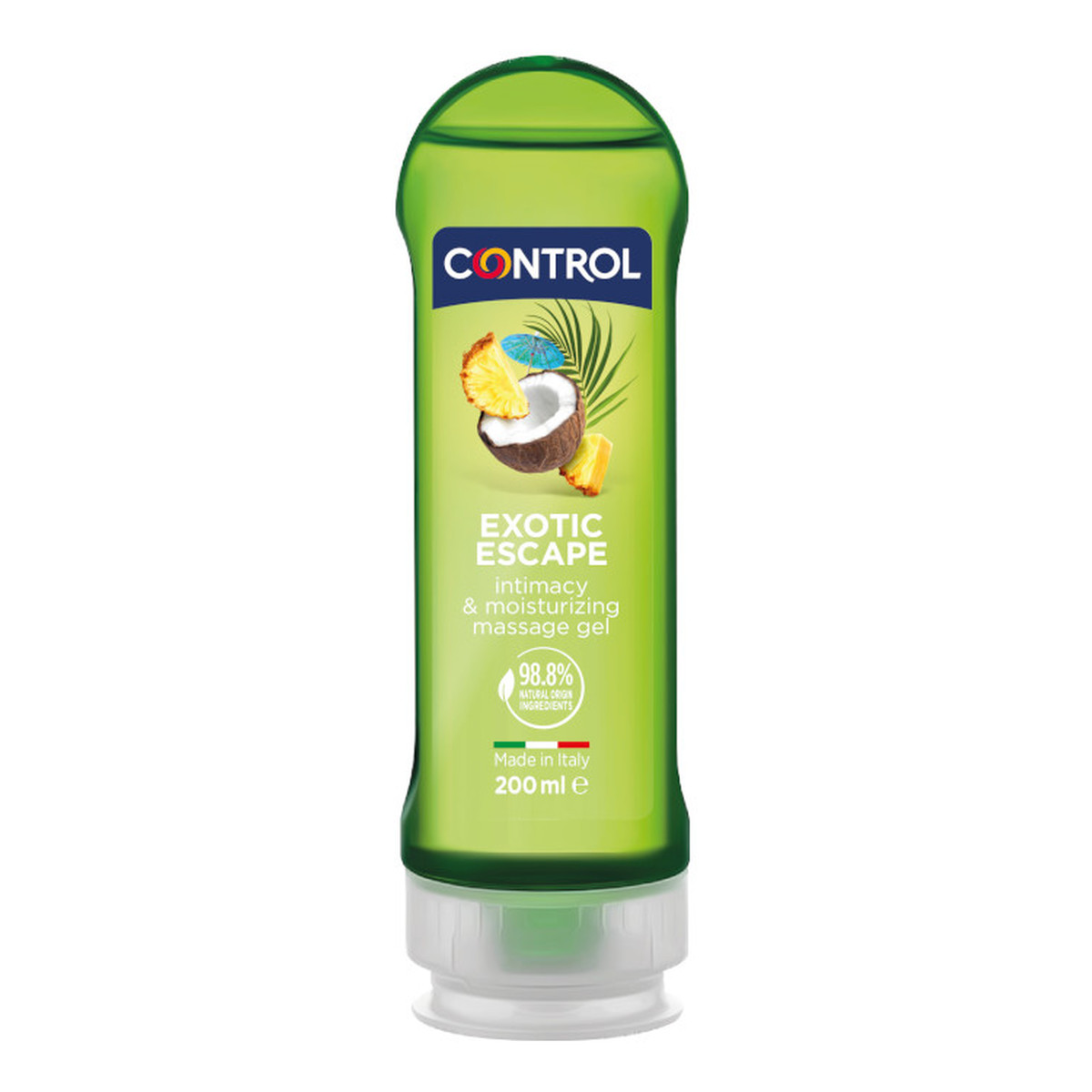 Control Żel intymny do masażu Exotic Escape 200ml