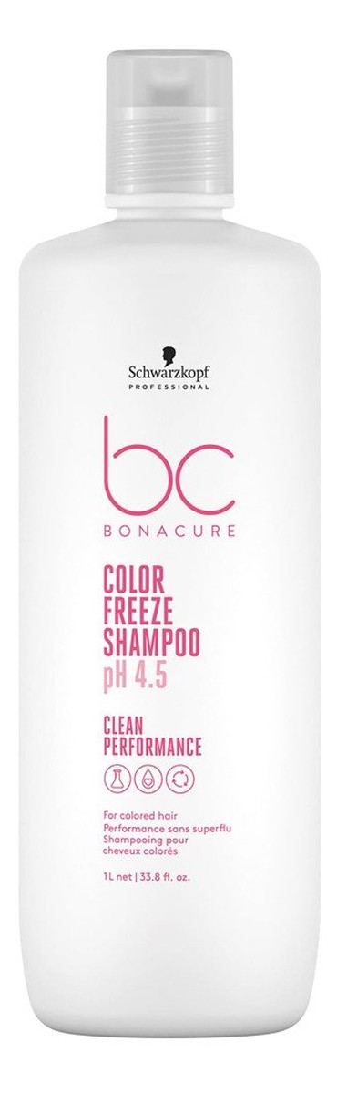 Bc bonacure color freeze shampoo delikatny szampon do włosów farbowanych