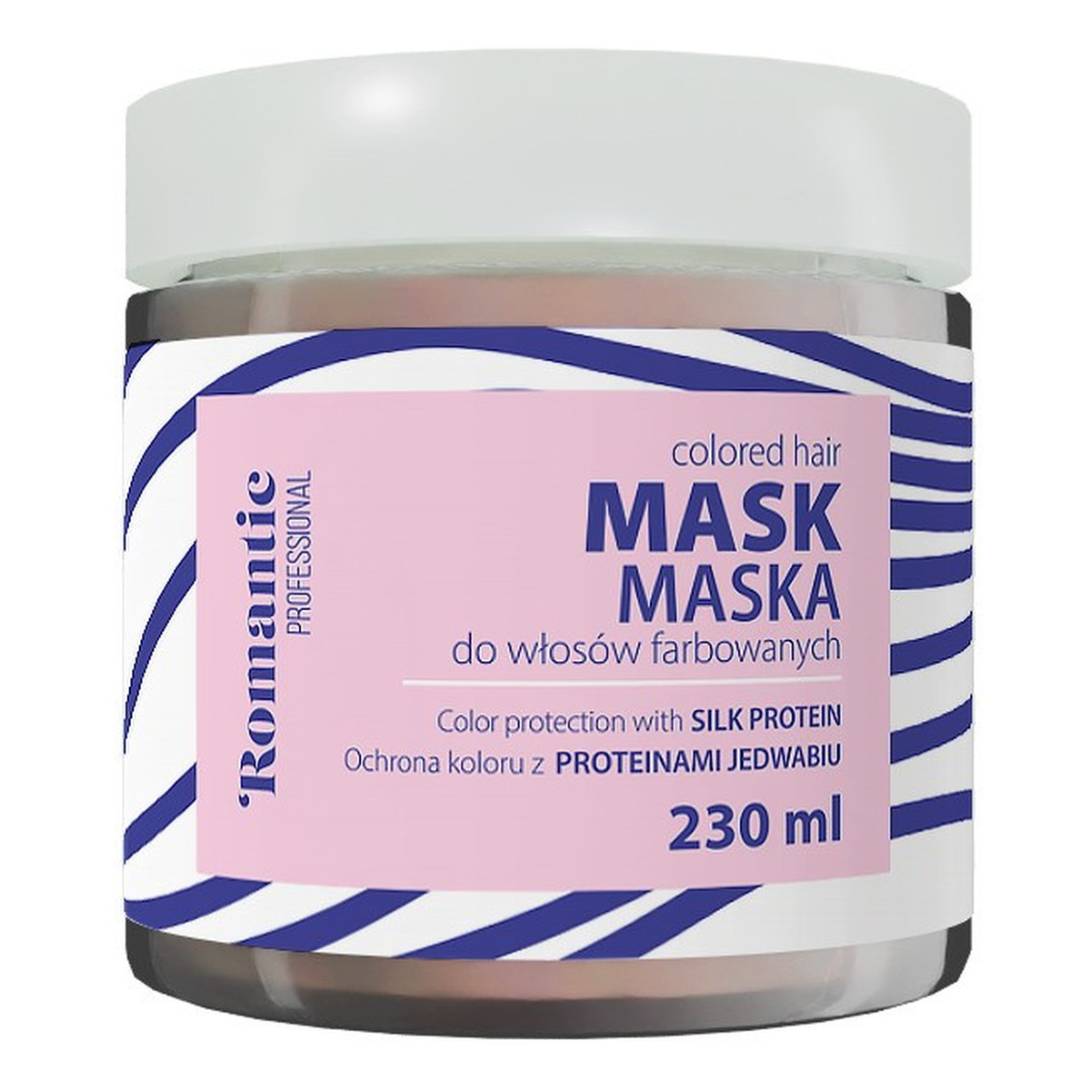 Romantic Professional maska do włosów-silk 230ml