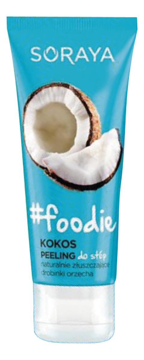 Peeling do stóp Kokos