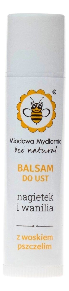 Balsam do ust Nagietek i Wanilia